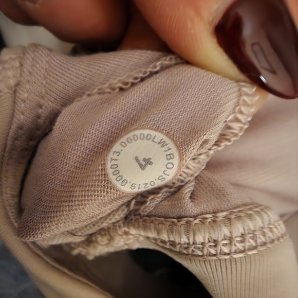 Lululemon Reenergized 2-in-1 Tank Solar Grey / Muse size 4 - Picture 12 of 13